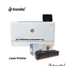 Imprimantes I transférer la chaleur des matériaux laser imprimante compatible cartouche de toner de couleur blanche pour les ordinateurs de livraison de gouttes