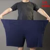 Shorts de grandes dimensões masculinos plus size 16xl 240kg algodão 10xl 12xl 14xl verão elástico solto esportes preto azul shorts grandes 58 60 62 64 240329