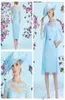 Luxury Ronald Joyce Mother Of The Bride Dresses Baby Blue Fitted Knee Length Lace Dress With Long Chiffon Jacket Mother039s Dre7352962