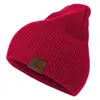 Boinas Unissex Beanie Hat Hat Urgentman Brand Casual Chapéus de Inverno para Homens Mulheres Moda Moda Capinho Hip-Hop Sólido