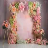 Party Decoration Abstract Flower Pography Backdrop Spring Scenery Born Baby Shower Birthday Wedding Theme Decorative Background