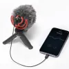 Accessories C/l35 3.5mm Microphone Adapter Cable for Ios Iphone Android Type C Recording Cable Audio Cable Rode Go Microphone Accessories