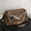 Frauen Männer Umhängetasche Crossbody Bag Mode Luxus Designer Leder männliche Geschäftsreise Messenger -Taschen für Jungen Mädchen Rucksack