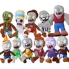 1pcs plantes vs zombies toys en peluche 30cm pvz chapeaux gargantuar