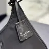 Модная женская сумка подмышки роскоши дизайнеры сумок сумочки Cleo Hobo кошельки переработка 2000 Нейлоновая цепь леди сумочка с кросс кусоч