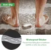 Bath Mats S Shaped Anti Slip Strips Waterproof Safety Shower Stickers Self-Adhesive Non Tape For Bathtub Stairs Floor