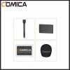 Microphones COMICA HRWM Interview Handheld Adapter for Rode Wireless GO/BoomXD/D Pro/BoomXU Wireless Microphone for TV/News Report