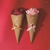 Geschenkwikkeling Creatieve ijsjes snoeptas Box European Wedding Flower Cone