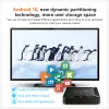 Box Android 10 Gratis för livsset Top Box Great Bee Arabic TV Box