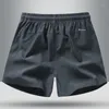 Shorts masculinos 2024 moda elegante harajuku slim fit ropa hombre solto de estilo fino esportes bolsos sólidos de cilindro reto casual