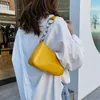 Pullo vintage Pun a tracolla in pelle vintage per donne 2024 borse da borsetta di colori brillanti e clutch da donna