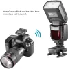 accessories Neewer 16 Channels Wireless Radio Flash Speedlite Studio Trigger Set, Including (1) Transmitter and (2) Receivers Fit for Canon