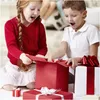 Party Favor Lucky Mystery Box Electronics Boxes Random Birthday Surprise Favors for Adts Gift som Drönes Smart Watches Bluetooth Dhwty