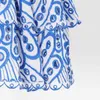 Basic Casual Dresses Blue Elegant Lace Dress Women 2023 Summer Vacation Strapless Vestido Mujer Hollow Out Vintage Mini Dresses Bodycon SleevelessL2403