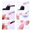 Kits Poly Nail Gel Set Nail Gel Kit 15G Crystal Building Clear Colors Gel With Nail Tools Set Gel Polish For Nail Extensions Set