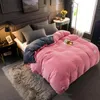 Bedding Sets Dual-use Velvet Duvet Cover Sofa Bed Blanket Double-sided Thick Warm Quilt Soft Breathable Comforter