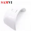 Médecine SAMVI SUN90C 24W 15 LEDS Sécheur à ongles à ongles LED UV pour tous les gels avec bouton de minuterie de 30s / 60