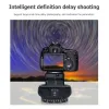 GIMBALS Trådlös telefonkamera Gimbal Stabilizer 360 Rotation Live Smart AI Followup Cradle Head Photo Vlog Video Record Holder