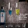 Cocktail Champagne Goblet Transparent Glasses Drinking Drinkware Wine Cup Creative Personalized Wedding Alcohol Glassware 240408