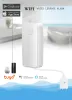 Detector waterspiegel lekkage wifi water leksensor detector alarm overloop beveiligingssysteem werkt met smart home