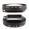 Câmeras Acessórios de Mensagem de 52 mm 10 vezes 10x Macro ampliação Filtro de lente de fechamento para Go Pro GoPro 7 6 5 Câmera de ação preta