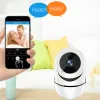 카메라 360eyes HD 720p Wi -Fi IP 카메라 실내 보안 감시 카메라 베이비 애완 동물 모니터 야간 시력 모션 경보 시스템 카메라