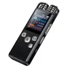 Registratore Professional Dictaphone Clear Clear VoiceActivated Digital Registratore PCM Stereo Variabile Velocità Player VoiceToText Registrazione Meeting