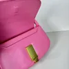 High quality Womens messenger bag luxury handbags tote tofu bags mens Cowhide clutch toiletry bags designer Flip Crossbody Shoulder travel bag