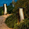 Wandlampe Villa Solar Lawn Outdoor Waterdofter Innenhof