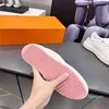 Low Top Platform Sneakers Designer Casual Shoes Red Flat Women Men Fashion Luxury loafers Big Suede Leather