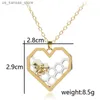 Pendant Necklaces Bee Necklace Cute New Fashion Women Necklaces Lovely Pendant Neck Valentines Day Mothers Day Jewelry240408AIBA