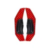 Voor Honda Fit 2e 09-14 Koolstofvezel ABS ABS STUUREN WIEL CENTRUMBEREISTINGEN Modificatie Accessoires Shift Paddle Extensions