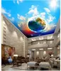 Wallpapers Wallpaper 3d Stereoscopic Star Blue Cloud Modern For Living Room Murals Ceiling Wall Decoration