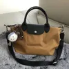 Luxus Crossbody Designer Taschen mit hochwertiger Strandbeutel Schwarz Geldbörse abnehmbarer Kuhwahnsinns-Schultergurt Knödel Damen Nylon Casual Stoff Handheld Crossbody