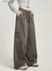 Jeans femminile JMPRS Y2K Pantaloni cargo Donne retrò American High Waist Harajuku Calcole Strt abbiglia