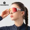 RockBros gepolariseerde lens fietsglazen mannen vrouwen brillen fietsglazen zonbescherming sport goggle road cycling zonnebril240328