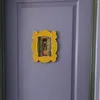 Ramar Handicraft Frame Friends TV Show Peephole for Home Ornaments