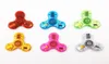 New Crystal Bluetooth o Spinner Toys Hand Spinners LED Light USB Charger Switch Button EDC Finger Anxiety Toy 1003789456