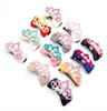 Модные дети твердый цвет корона Peral Bowknot Hair Clips красивые шпильки Princess Girl