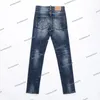 Spring Mans Streetwear Washed Pants Hiphop Distressed Ripped Small Feet Long Spliced Flared Jeans Casual Blue Straight Summer Hole Embroidery Jean Denim Trousers