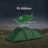 Tents and Shelters Naturehike Camping 3 Person Tent Waterproof Outdoor Ultralight Tents Glamping Backpacking 4 Season 2 Person Tent Hike Beach Tent L48