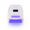 Essiccatori Nuovo arrivo 96W Lampada per unghie ricaricabile Wireless Wireless Gel Manicure Macchina UV Luce bianca per chiodi LED BADNI