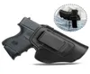 Pistolet invisible tactique transport dissimulé un pistolet de type ceinture universelle Étui en cuir caché 269o8810266