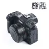 액세서리 Canon EOS R5 R6 RP R7 R6II 200DII 카메라 장식 보호 스티커 용 액세서리 카메라 바디 바디 카본 섬유 필름 키트