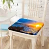 Oreiller Sunset Beach Scenery Chaise amovible salon durable chambre au revoir S pour adultes Étudiant Décor de bureau à domicile