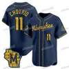 11 Jackson Chourio Brewers 2024 Jersey Milwaukee Brice Turang Christian Yelich Garrett Mitchell Sal Frelick Rhys Hoskins Willy Adames Abner Uribe Abner Uribe