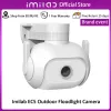 Cameras IMILAB EC5 Floodlight Camera, Outdoor Security Surveillance, Color Night Vision,360° Human Tracking, Smart App, 2K