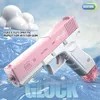 Toys Toys Electric Toy Water Gun extérieur grande capacité Absorption d'eau automatique à eau High-Tech Gun Childrens Water Toys 240408