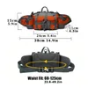 Outdoor Sports Waist Bag Hiking Cycling Climbing Storage Versatile Travel Mountaineering 240408