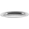 Plates Stainless Steel Plate Snack Tray Oval Dinner Storage Dish Practical Pastry Exquisite Roast Fruit
